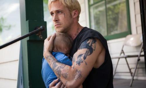 A kid, a missus, and on the run from the cops. Gosling's hands are pretty full. 